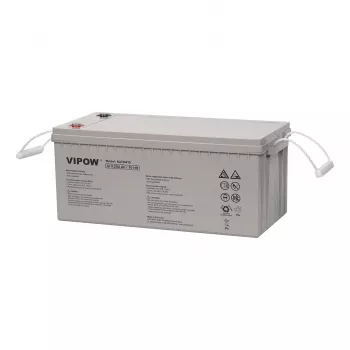 VIPOW BAT0419 12V 200Ah gel baterija – Deep-Cycle VRLA za solarno napajanje, UPS i telekomunikacije