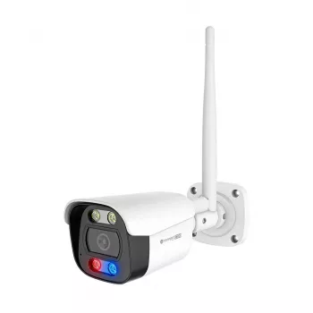 KRUGER & MATZ vanjska Wi-Fi kamera Kruger&Matz Connect C190, 2K, Tuya, Smart Life, ONVIF
