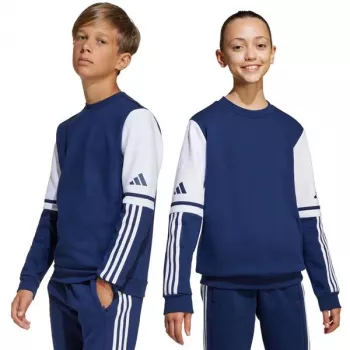 Dječja majica adidas Squadra 25 Sweat Crew navy JD4814 164cm