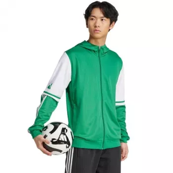 Muška adidas Squadra 25 Hoody majica zeleno-bijela JP3164 M