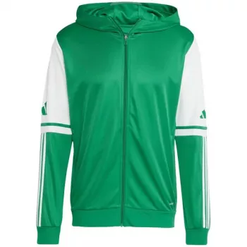 Muška adidas Squadra 25 Hoody majica zeleno-bijela JP3164 L