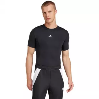 Muška adidas Techfit kratka majica crna JP4674 S