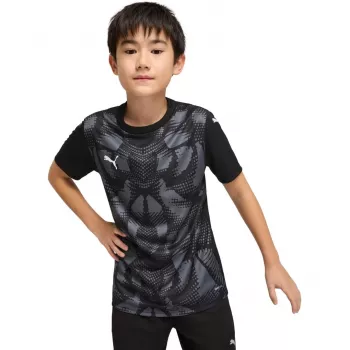 Dječja majica Puma Team Ultimate Jersey crna 706282 03 164cm