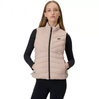 Ženski prsluk 4F F347 bež 4FWSS26TVJAF347 83S XL
