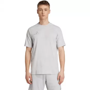 Muška majica adidas Tiro 25 Tee Travel siva JY5947 L