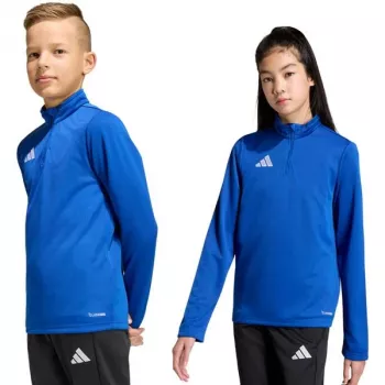 Dječja majica adidas Entrada 26 Training Top plava JZ6631 116cm