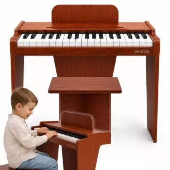 SUPRIMO KID PIANO 1 WOOD mini digitalni klavir za djecu