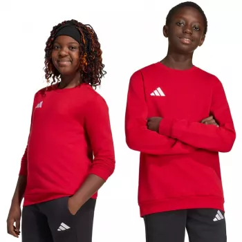 adidas Entrada 26 Sweat Top dječja majica crvena JZ6556 128cm