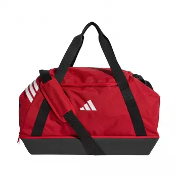 adidas Tiro Duffle Medium torba s pretincem na dnu crvena JY7953