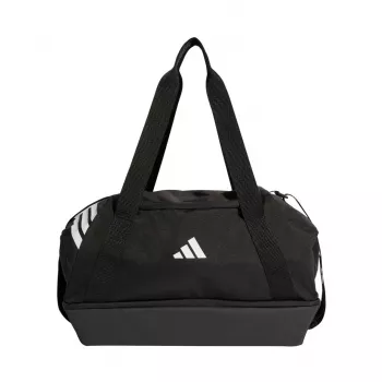 adidas Tiro Duffle mala torba s pretincem na dnu crna JY7939