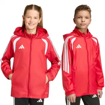 adidas Tiro 26 League Windbreaker dječja jakna crvena JY9724 164cm