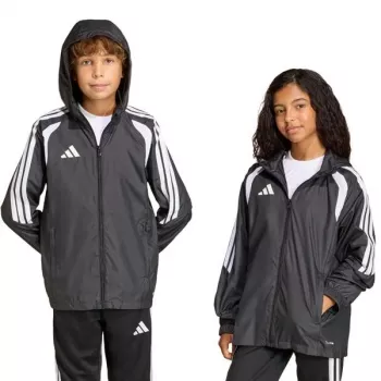 adidas Tiro 26 League Windbreaker dječja jakna crna JY9726 140cm