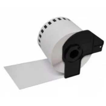 Brother DK22212 kompatibilna rola kontinuiranih etiketa crno na bijelo 62mm x 15,25m