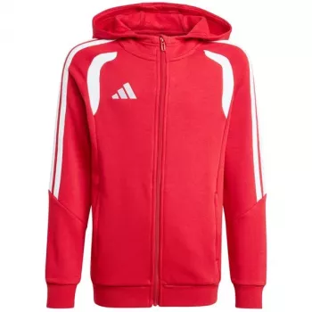 adidas Tiro 26 League Sweat Full Zip Hoodie dječja majica crvena KF9101 164cm