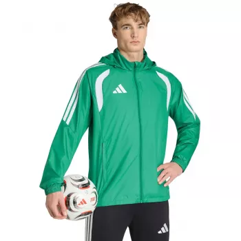 Muška adidas Tiro 26 League Windbreaker jakna zelena JY9729 XL