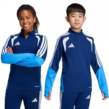 Dječja majica adidas Tiro 26 Competition Training Top plava JN2286 140cm