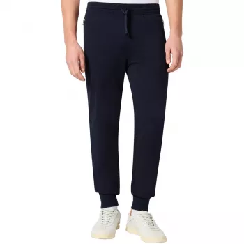 Champion muške jogging hlače Rib Cuff Pants mornarsko plave 220807 BS501 XL