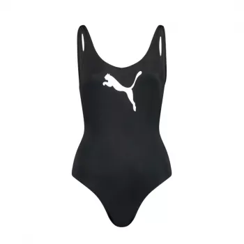 Women's swimsuit Puma Swim Women Swimsuit 1P black 907685 06 L