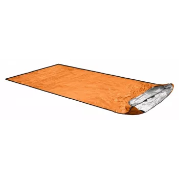 ORTOVOX Bivy Ultralight vreća za spavanje za odrasle, pravokutna, poliuretan, Silver Blue, Orange