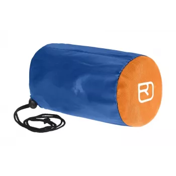 ORTOVOX Bivy Ultralight vreća za spavanje za odrasle, pravokutna, poliuretan, Silver Blue, Orange