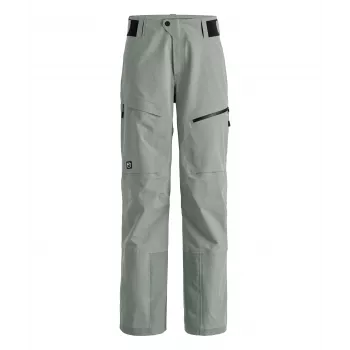 Ortovox Ravine Free 3L Pants ženske skijaške hlače - green sage, veličina M