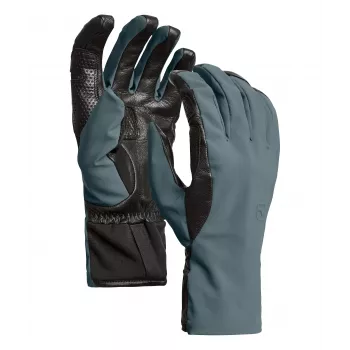 Ortovox Tour Glove softshell rukavice, dark arctic grey, veličina: M