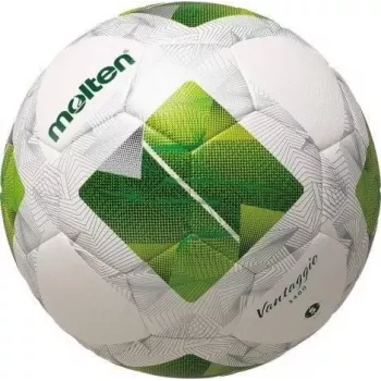 Molten Vantaggio nogometna lopta bijelo-zelena F5N3400-G 5