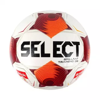 Select Brillant Training DB Betclic 1 Liga v25 nogometna lopta bijelo-narančasta 1007848/121299 4