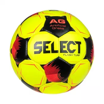 Select FB Flash Turf v26 Fifa Basic 365.A1N žuto-crvena 110056 5 nogometna lopta
