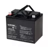 VIPOW 12V 33Ah gel baterija