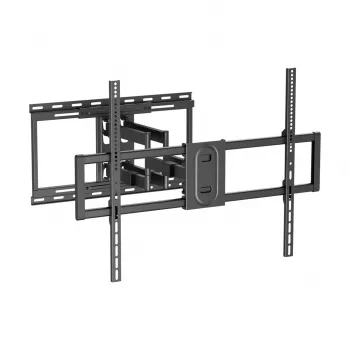 KRUGER & MATZ KM1310 zidni nosač za TV s punim pokretom za zaslone 23-55 inch 35 kg VESA 400x400 crni