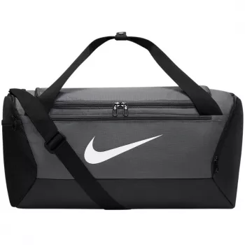 Nike Brasilia Duffel torba 41 l sivo-crna DM3976 068
