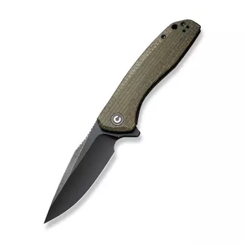 CIVIVI Baklash C801K sklopivi nož 9Cr18MoV zelena Micarta gruba