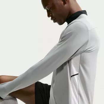 Nike Dri-Fit Academy 25 Drill Top muška majica za trening siva FZ9767 012 S