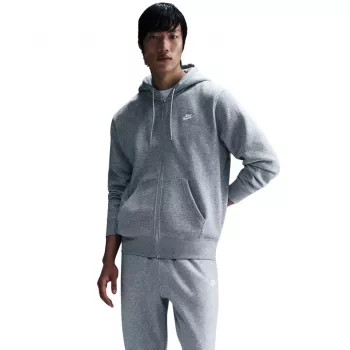 Nike Club BB FZ Hoodie muška majica s kapuljačom siva FN3861 063 2XL