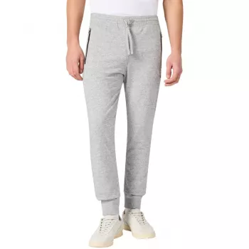 Champion muške jogging hlače Rib Cuff Pants sive 220807 EM021 XL