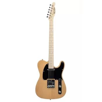 Prodipe Guitars TC90A NAT - električna gitara