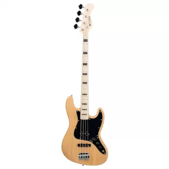 Prodipe Guitars JB90MA NAT - bas gitara