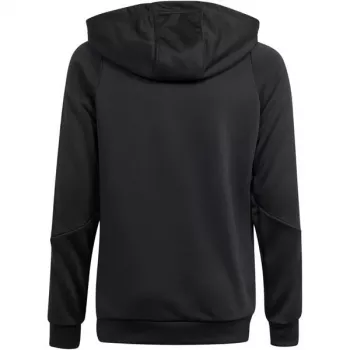 adidas Tiro 24 Training Hoodie dječja majica s kapuljačom crna IJ9960 164cm