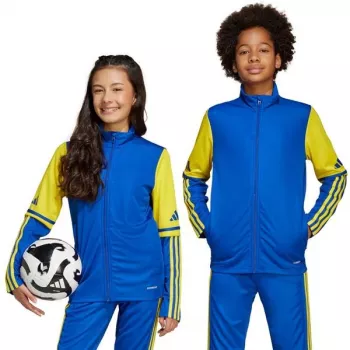 adidas Squadra 25 Training dječja jakna plava JP3150 128cm
