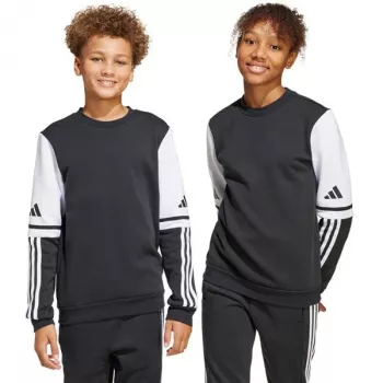 adidas Squadra 25 Sweat Crew dječja majica crna JE2773 140cm