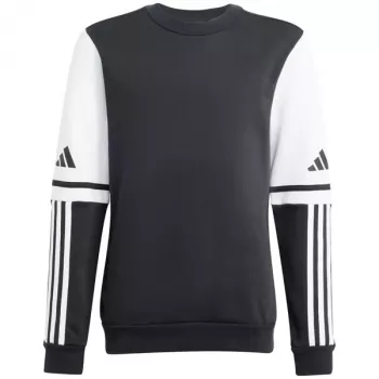 adidas Squadra 25 Sweat Crew dječja majica crna JE2773 140cm