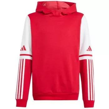 adidas Squadra 25 Sweat Hoody dječja majica s kapuljačom crvena JD4805 128cm
