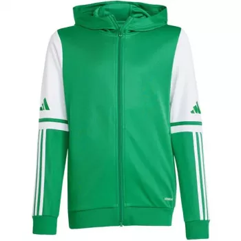adidas Squadra 25 Hoody dječja majica s kapuljačom zeleno-bijela JP3163 128cm