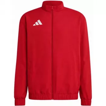 Men's adidas Entrada 26 Presentation sweatshirt red JZ6622 M