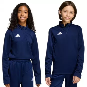 adidas Entrada 26 Training Top children's sweatshirt navy blue JZ6638 116cm