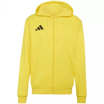 Muška adidas Entrada 26 Full Zip Hoody majica s kapuljačom, žuta, KF8964 XL
