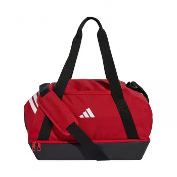 adidas Tiro Duffle Small s pretincem na dnu crvena JY7964