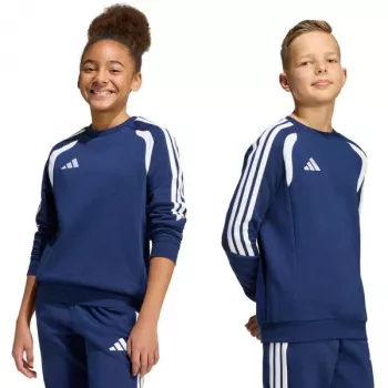 Dječja adidas Tiro 26 League Sweat Crew majica, tamnoplava, KF5821 140cm