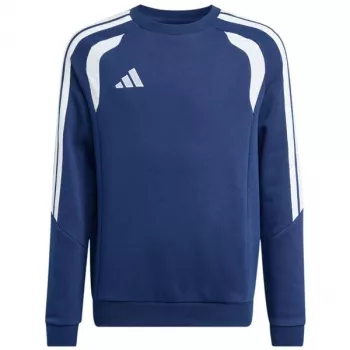Dječja adidas Tiro 26 League Sweat Crew majica, tamnoplava, KF5821 140cm